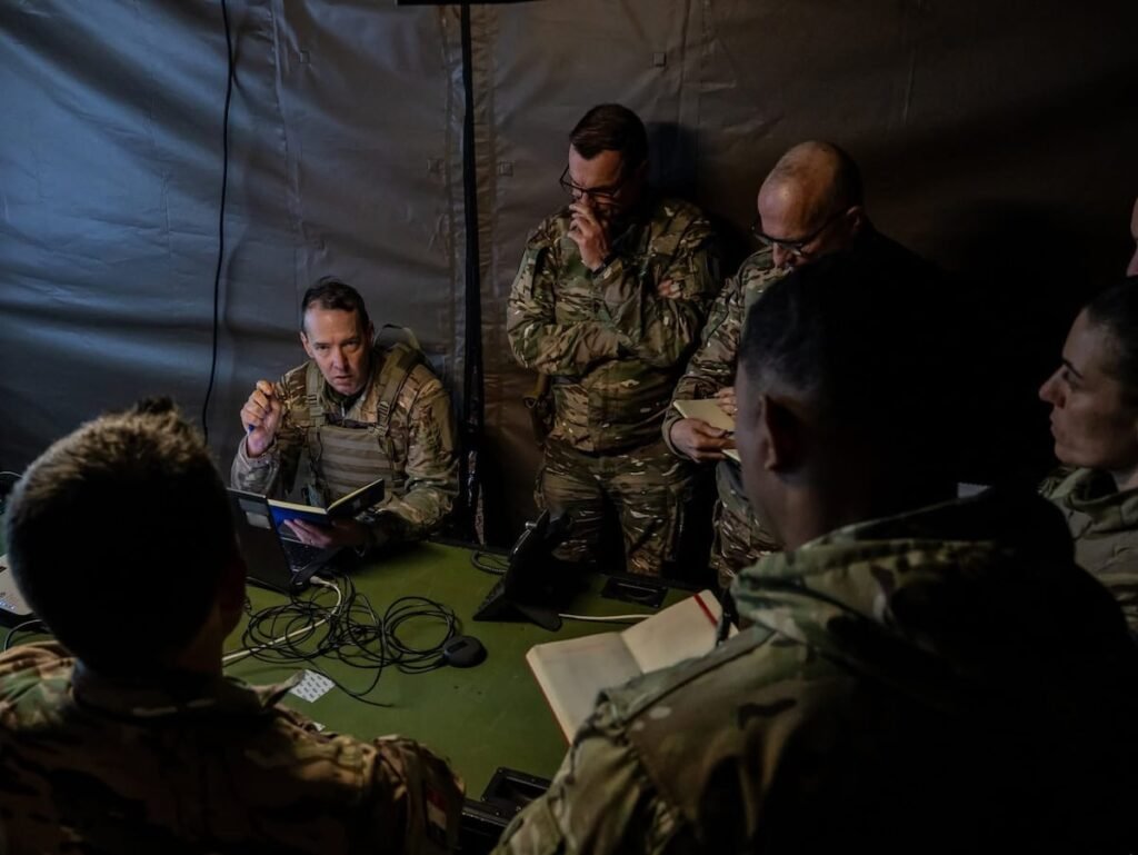 France puts mobile corps command to the test in major war scenario