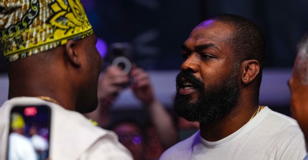 Francis Ngannou: Jon Jones fight was never real, just ‘bait’ for UFC negotiation