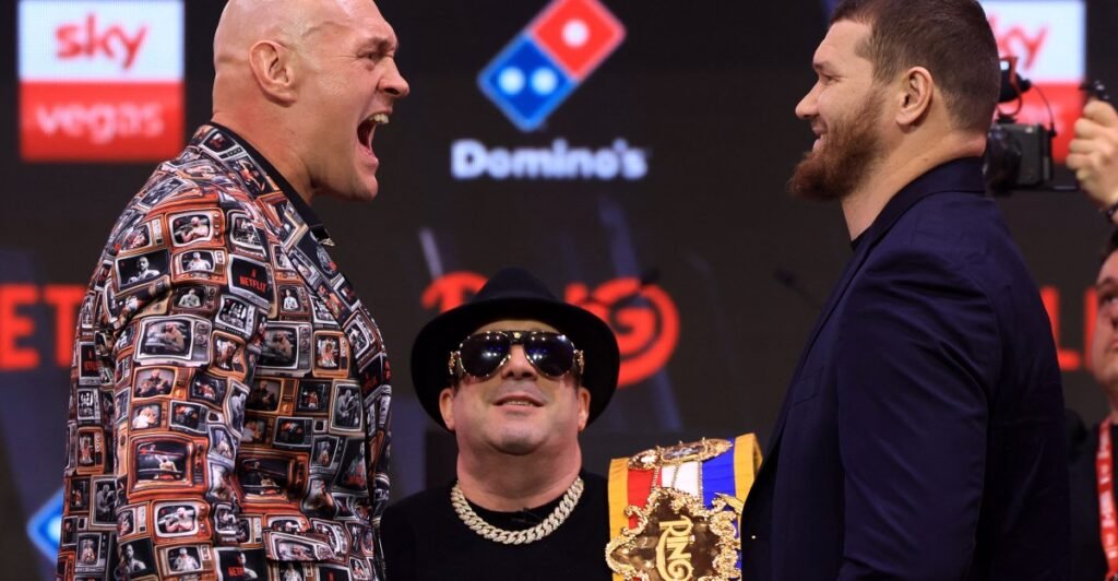 Fury vs. Makhmudov Highlights, Streaming Updates TODAY! Fury vs. Makhmudov Highlights, Streaming Updates TODAY!