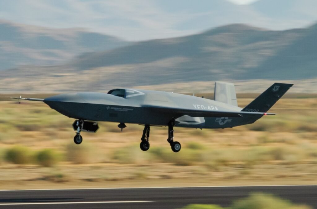GA-ASI confirms YFQ-42A ‘fighter drone’ crash during test GA-ASI confirms YFQ-42A ‘fighter drone’ crash during test