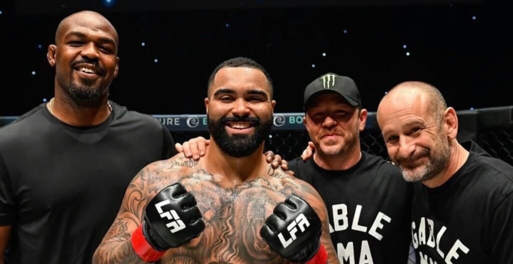 Gable Steveson trusts Jon Jones to lead him to the greatest heights in combat sports: ‘He knows best’