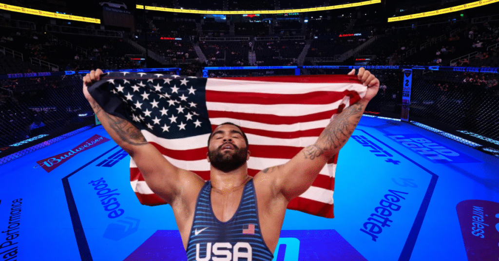 Gable Steveson’s UFC Debut Official Gable Steveson