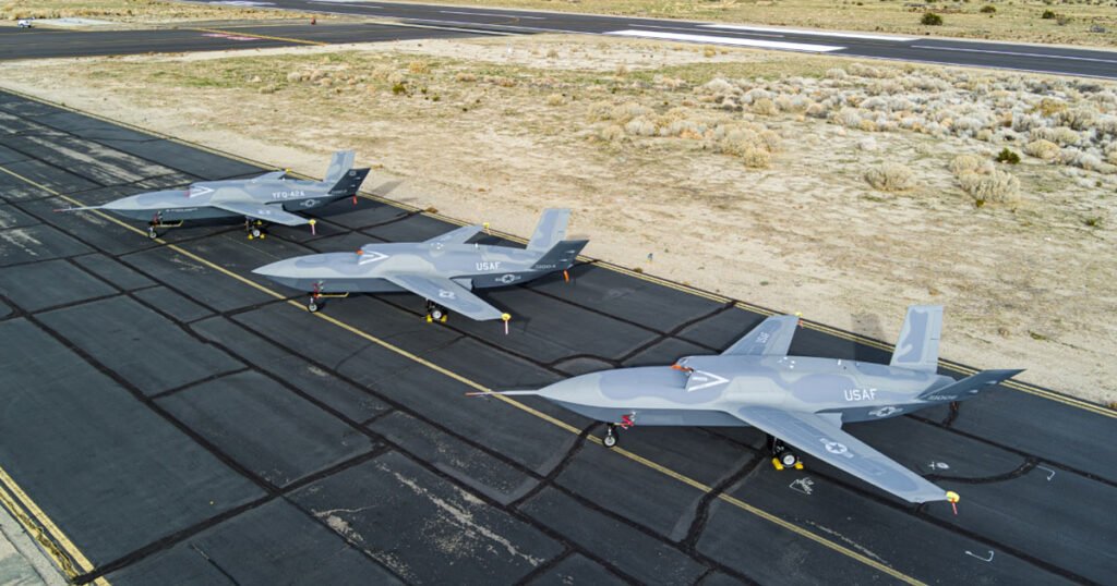 General Atomics CCA Crashes in California, Test Flights Paused General Atomics CCA Crashes in California, Test Flights Paused