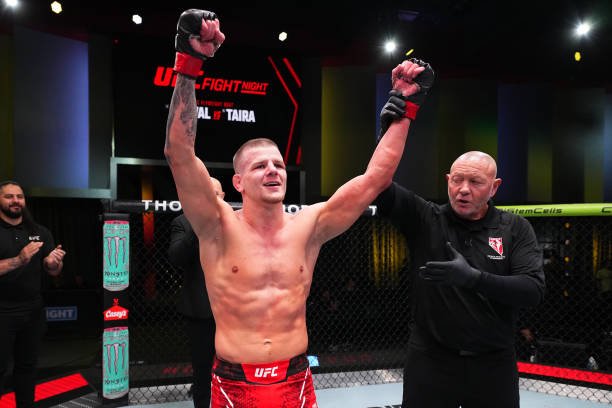 Grant Dawson Vs. Mateusz Rębecki Booked For UFC 328 On May 9 Grant Dawson
