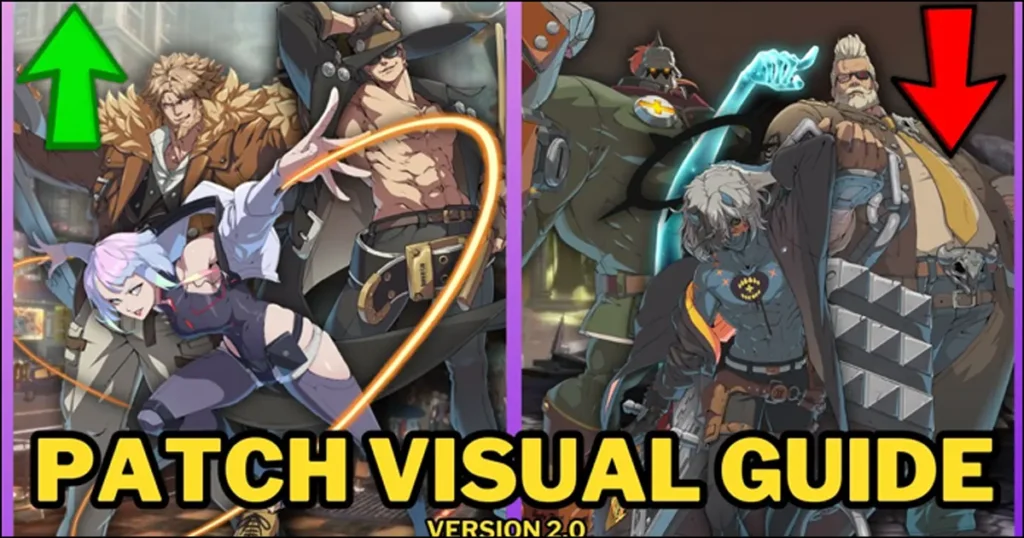 Guilty Gear Strive’s Version 2.00 patch visual guides are so massive they’re longer than many movies Guilty Gear Strive's Version 2.00 patch visual guides are so massive they're longer than many movies