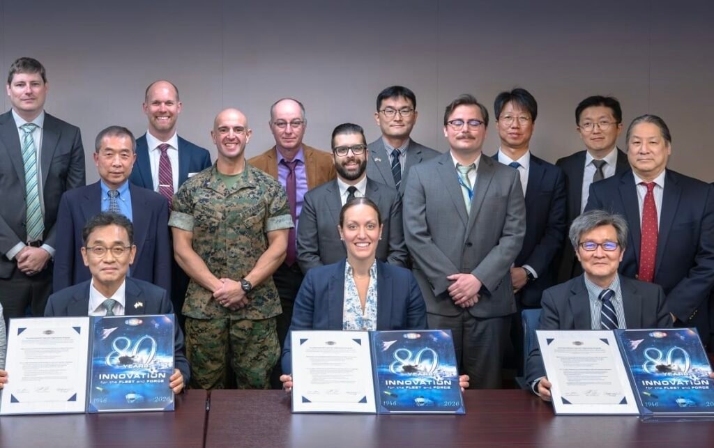 HD HHI Becomes First Korean Company to Win U.S. Office of Naval Research Project