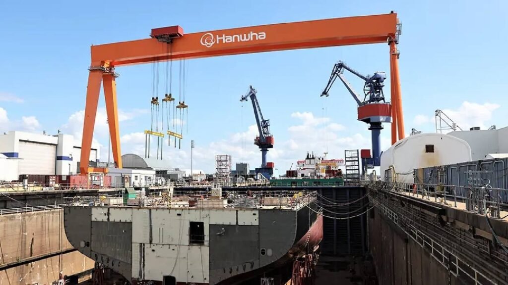 HDUSA, Hanwha Philly Shipyard secure first US Navy project HDUSA, Hanwha Philly Shipyard secure first US Navy project