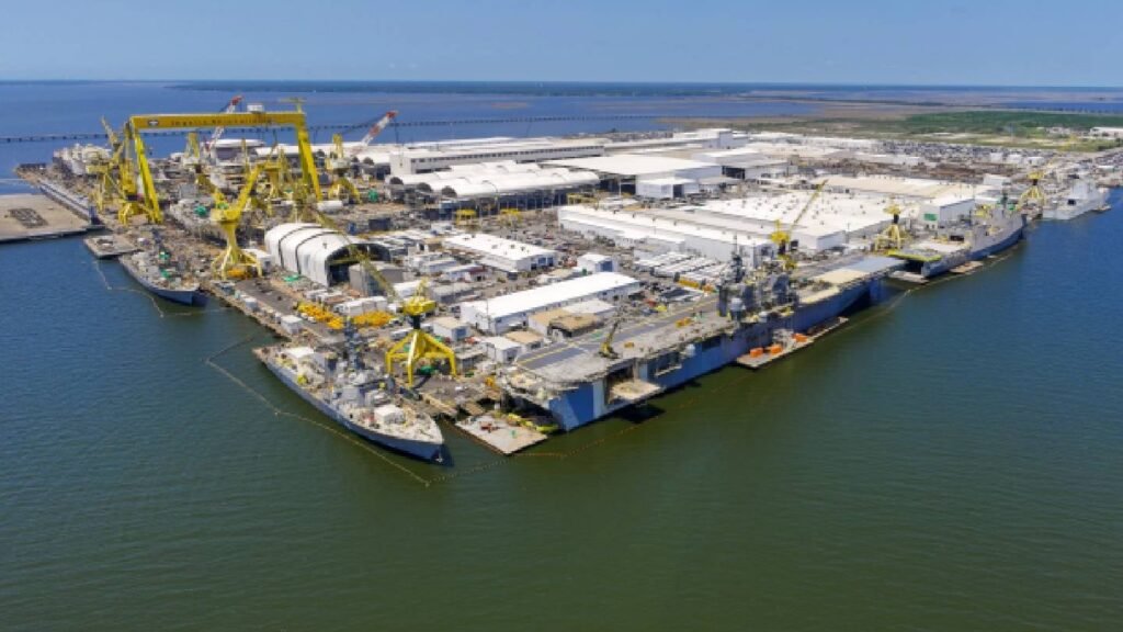 HII’s Ingalls Shipbuilding wins $283m contract for FF(X) support