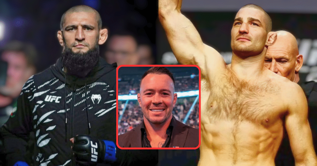 Colby Covington Breaks Down How Khamzat Chimaev Could Dominate Sean Strickland At UFC 328