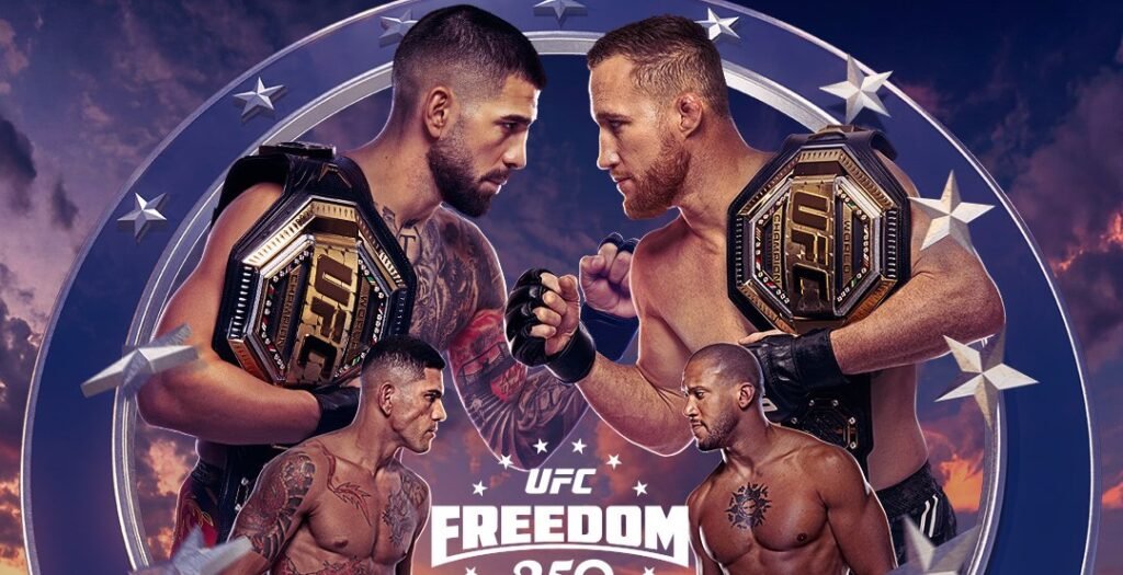 History! Official UFC White House poster revealed for ‘Freedom 250’