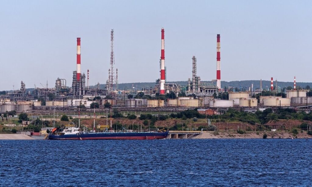Hitting Where it Hurts: Deep Strikes, Oil Infrastructure, and Kyiv’s Theory of Victory