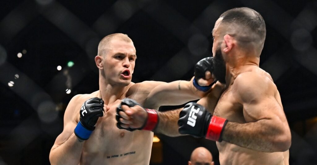 Ian Machado Garry questions Islam Makhachev injury timeline, Makhachev responds