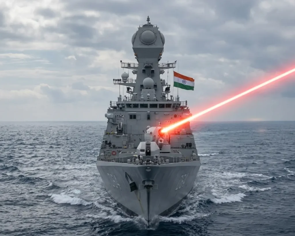 Indian Navy Laser Weapon DURGA-II Test Preparation Underway