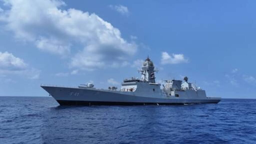 Indian Navy inducts INS Taragiri, fourth Project 17A platform