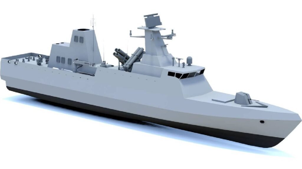 Indian Navy selects Kongsberg waterjets for NGMV fleet propulsion