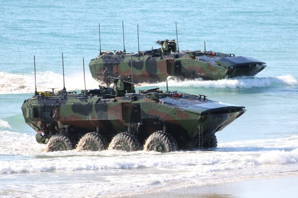 Indra to make Spanish variant of amphibious vehicle used by US Marines