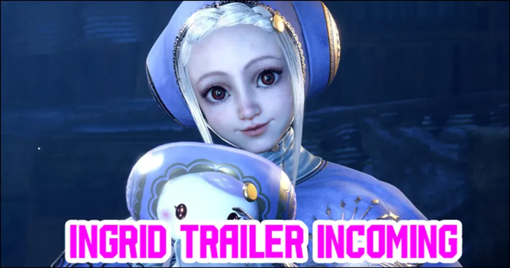 Ingrid gameplay trailer releasing tomorrow for Street Fighter 6