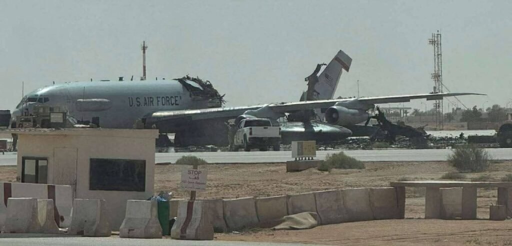Iranian strikes target the infrastructure behind US airpower Iranian strikes target the infrastructure behind US airpower