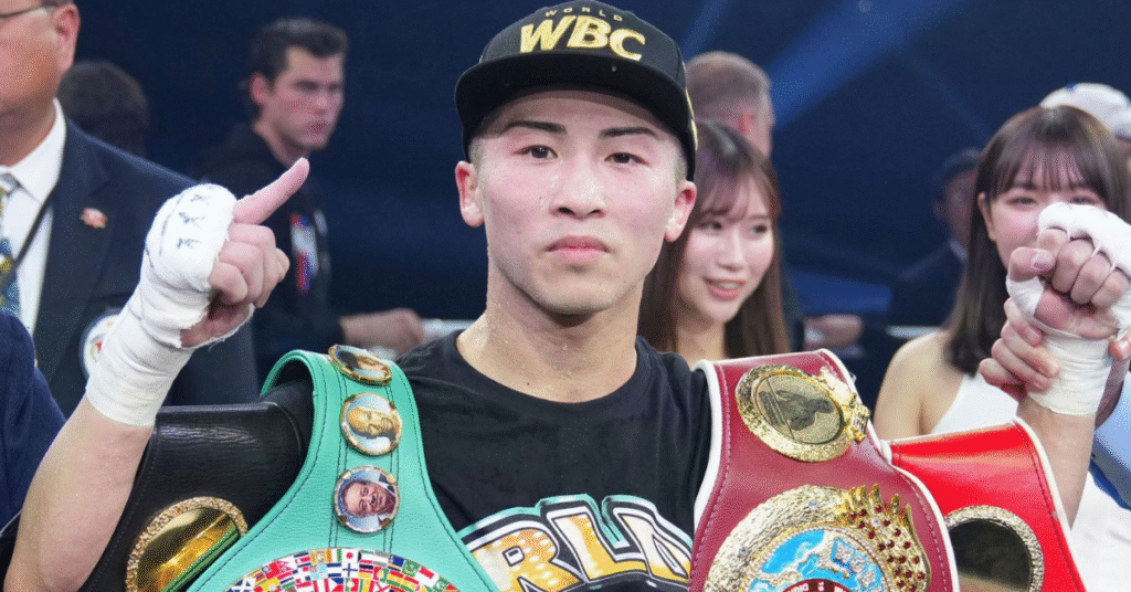 Is Naoya Inoue vs Junto Nakatani the Biggest Fight in Japanese Boxing History?