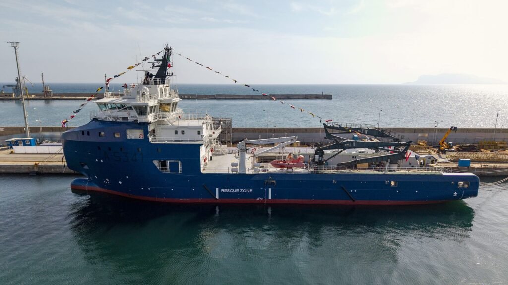 Italian Navy commissions Tritone vessel for seabed warfare