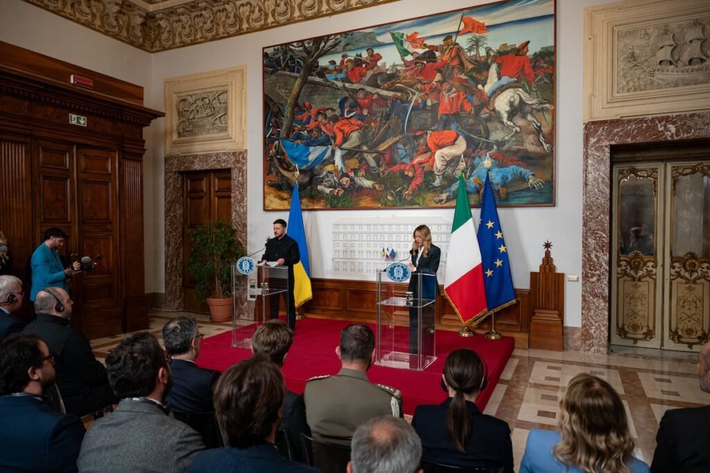 Italy forgoes $14 billion deficit spending on defense amid wobbling economy