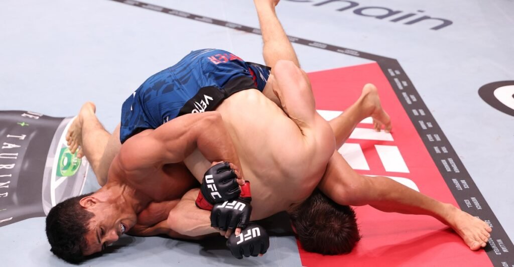 Jafel Filho chases bold UFC record, explains submission he named after himself