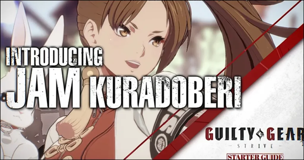 Jam Kuradoberi’s starter guide released for Guilty Gear Strive to show off the new dishes she’s cooking up Jam Kuradoberi's starter guide released for Guilty Gear Strive to show off the new dishes she's cooking up