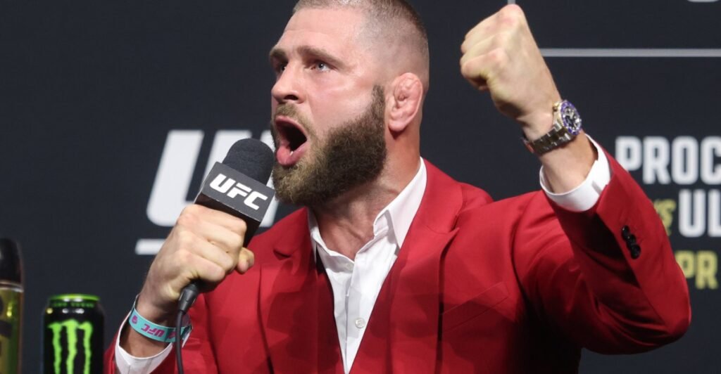 Jiri Prochazka blasts Carlos Ulberg after UFC 327 loss