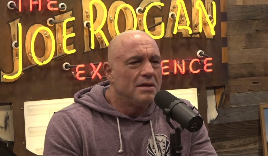 Joe Rogan discusses the UFC heavyweight division