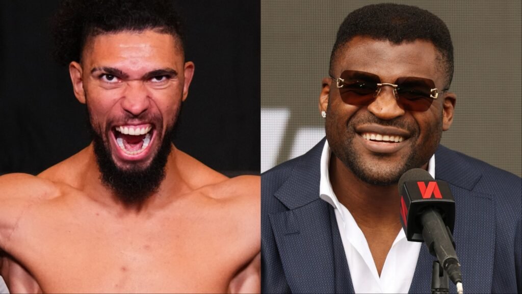 Johnny Walker reveals ‘it won’t take long’ to make heavyweight move after sparring with Francis Ngannou before UFC 327 Johnny Walker and Francis Ngannou