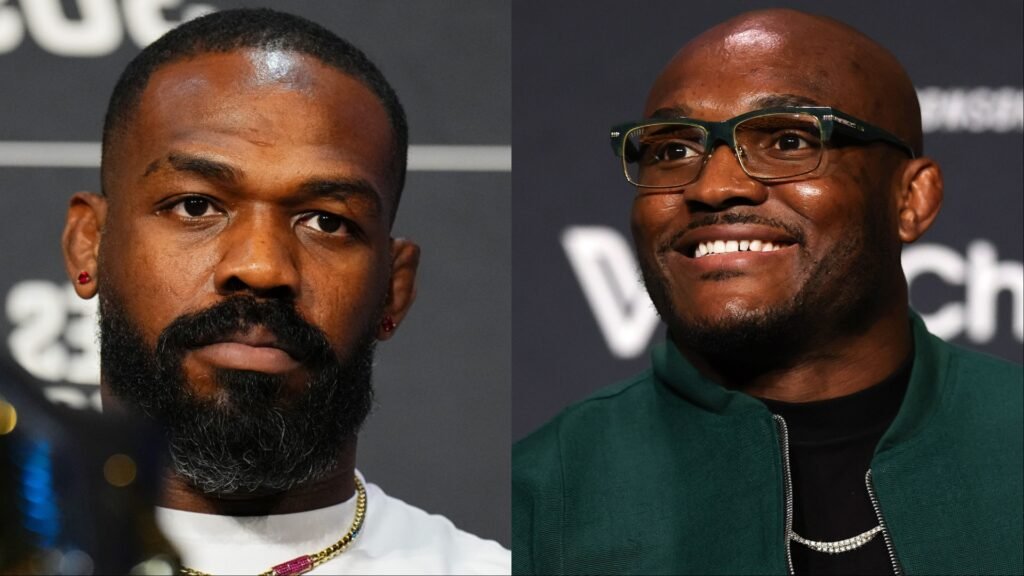 Jon Jones and Kamaru Usman