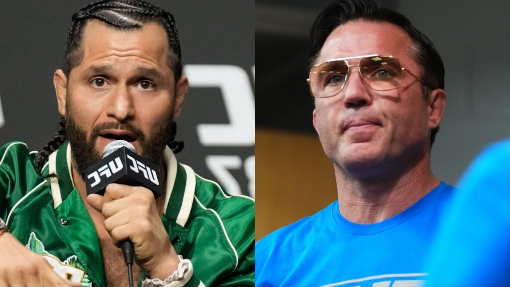 Jorge Masvidal and Chael Sonnen