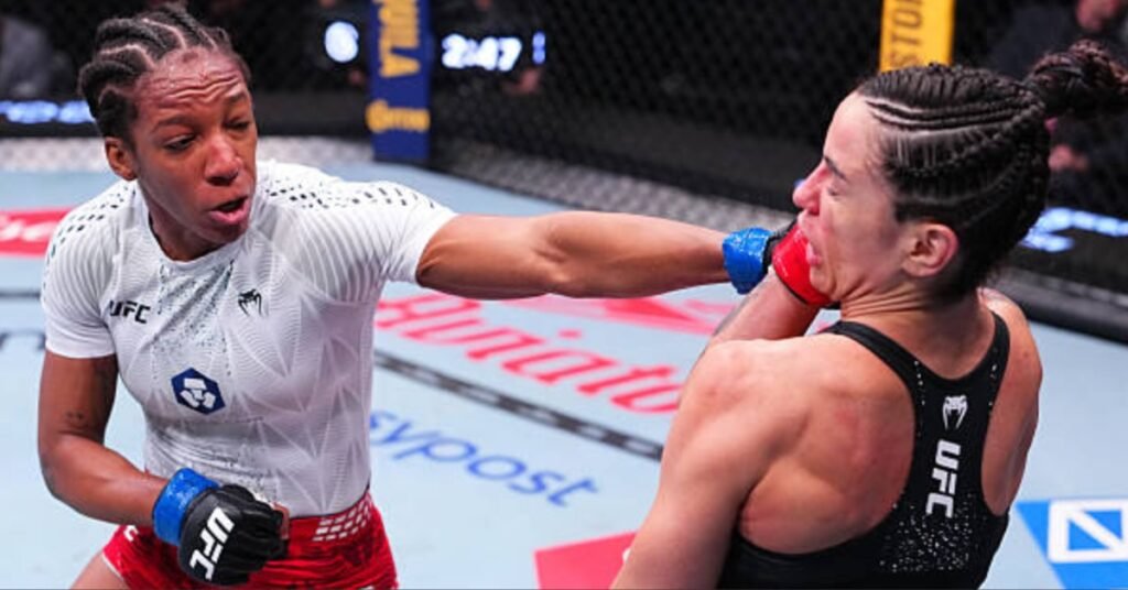 Joselyne Edwards Snatches Top-5 Ranking with Stunning Upset Over Norma Dumont - UFC Vegas 116 Highlights
