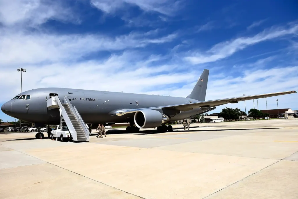 KC-46A Pegasus Tanker Strengthens U.S. Air Force Global Reach