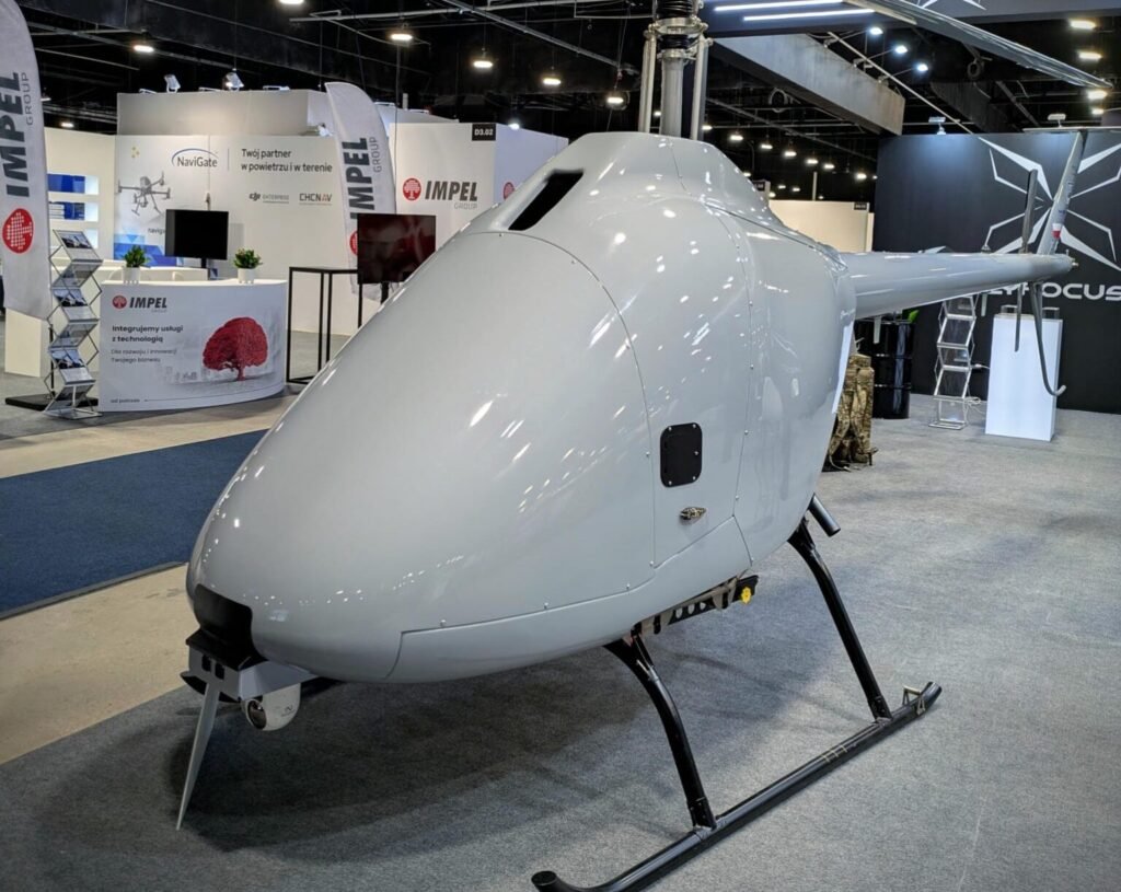 KURIER – Polish Autonomous Forward Aerial Resupply kurier-2 dshow lft ft Polish FlyFocus 2-04-26