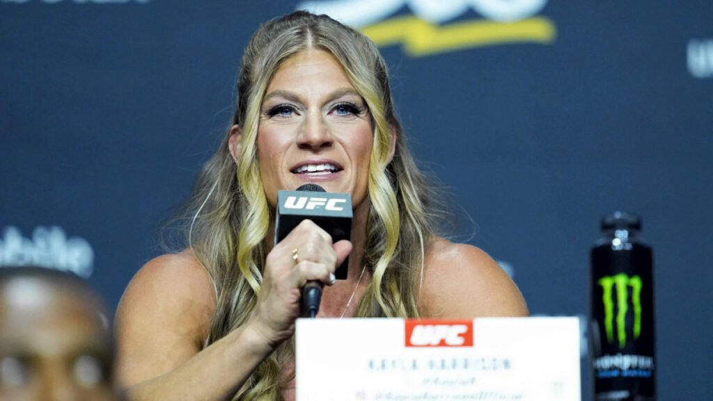 Kayla Harrison takes swipe at Ronda Rousey vs. Gina Carano fight