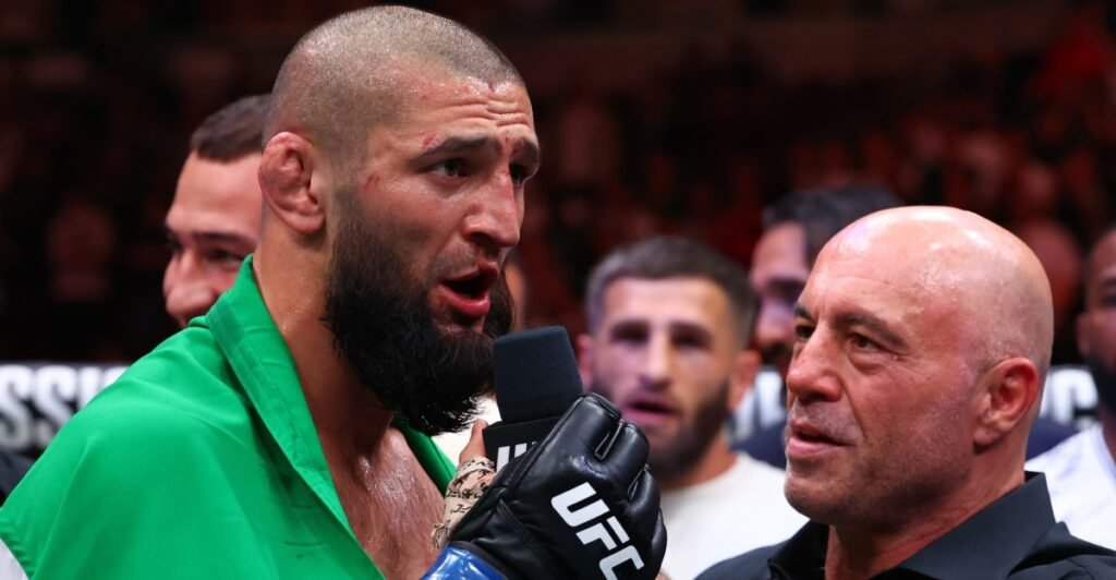 Khamzat Chimaev declines Olympic champion Kyle Snyder’s challenge; Snyder still hopes to face him in RAF