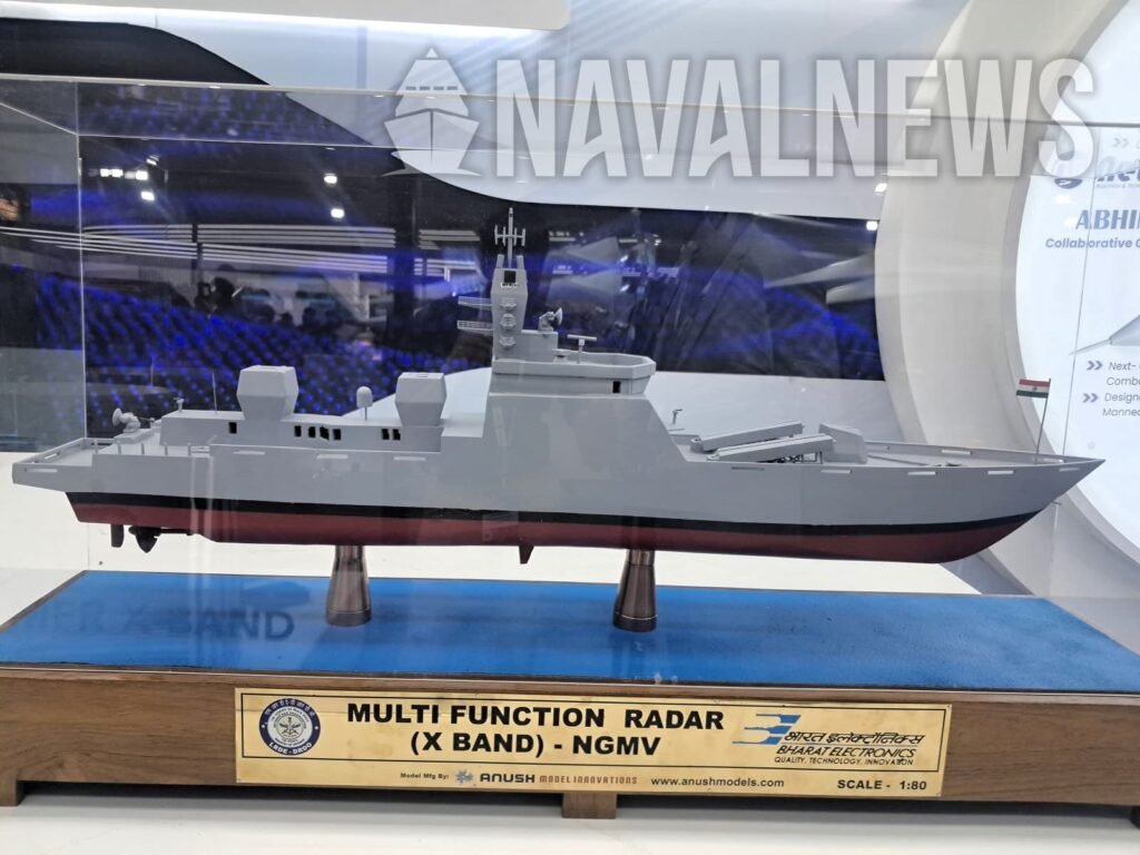 Kongsberg Signs Waterjet contract for Indian Navy’s Next Generation Missile Vessel Indian Navy’s Next Generation Missile Vessel