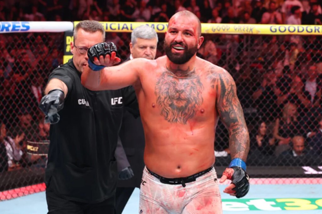 Josh Hokit UFC 327 win