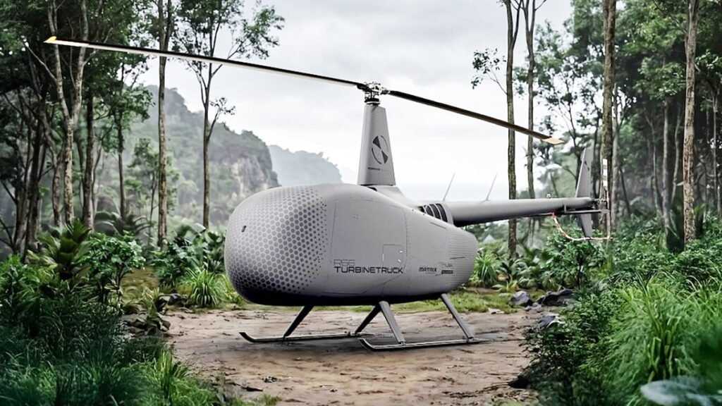 Light Uncrewed Cargo Helicopters Based On Robinson R66 And Bell 505 Compete For USMC Contract