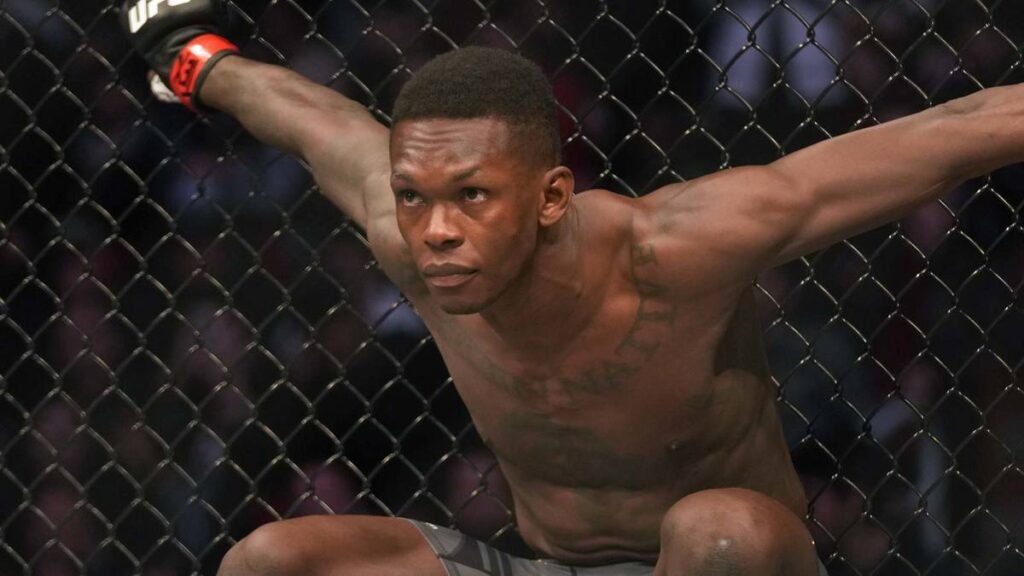 MMA great wants Israel Adesanya to retire