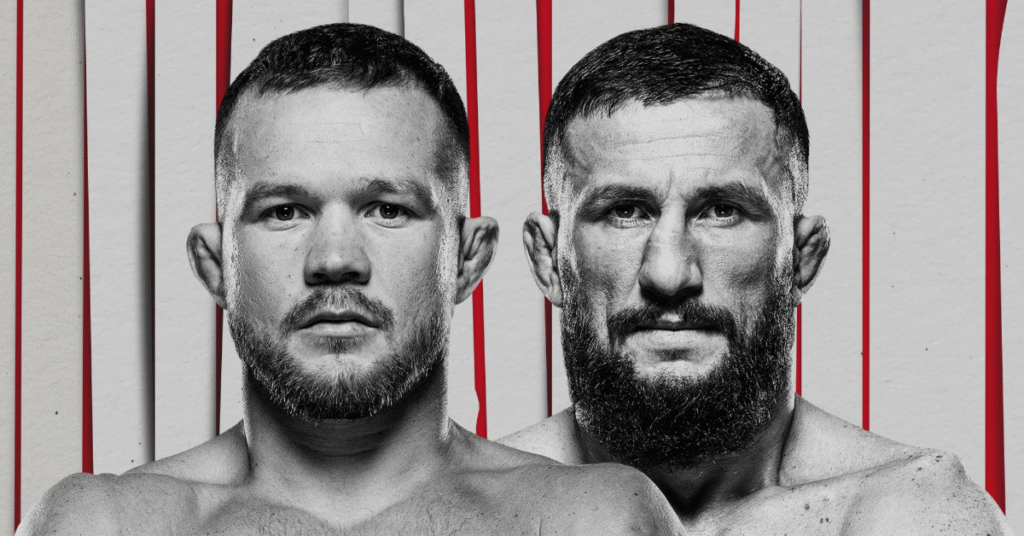 Merab Dvalishvili, Petr Yan