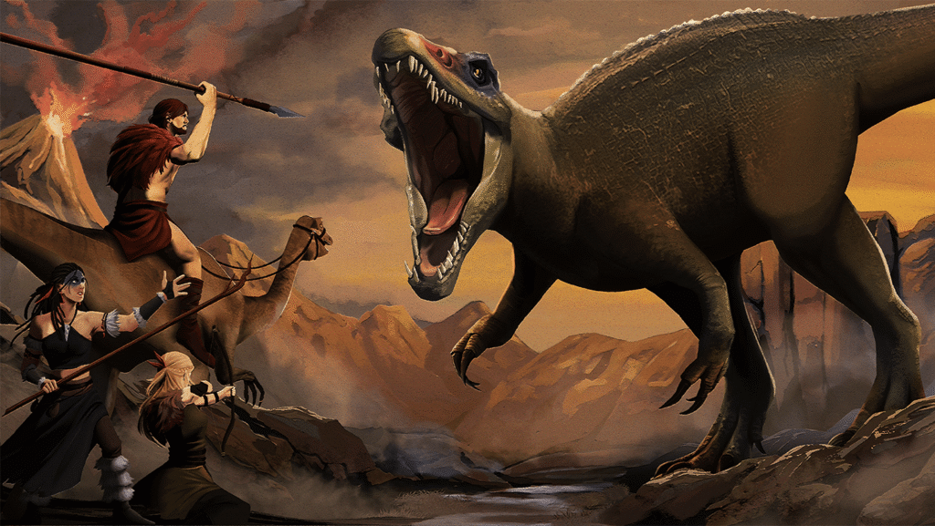 MicroProse Officially Reveals Scourge of the Reptiles, a Tactical RPG Where Dinosaurs Rule the Battlefield Scourge of the Reptiles RPG