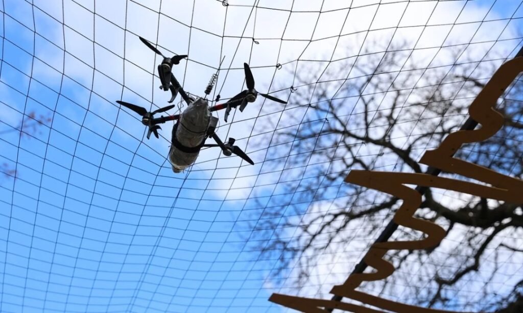 Missiles, Guns, Lasers . . . and Nets: The Case for Passive Drone Defenses