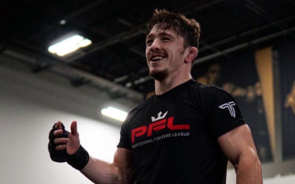 Mitch McKee Avoided UFC For PFL, Reveals How Sergio Pettis Title Eliminator Came About Mitch McKee