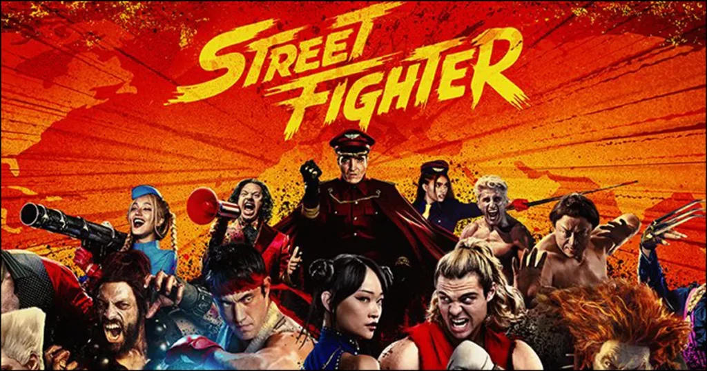Multiple new Street Fighter film posters released to showcase the cast and who may be on the heroes or villain's side