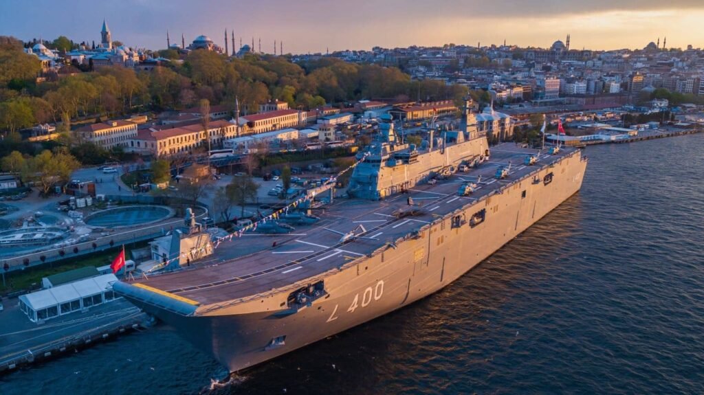 NAVANTIA to provide life-cycle support for the Turkish Navy amphibious ship Anadolu NAVANTIA to provide life-cycle support for the Turkish Navy amphibious ship Anadolu