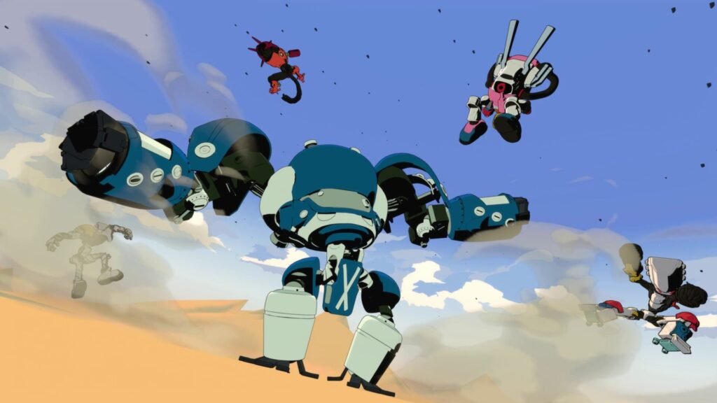 NITRO GEN OMEGA Release date