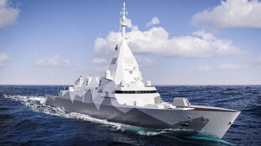 Navantia guarantees two ALFA 4000 frigates for Luleå by 2030