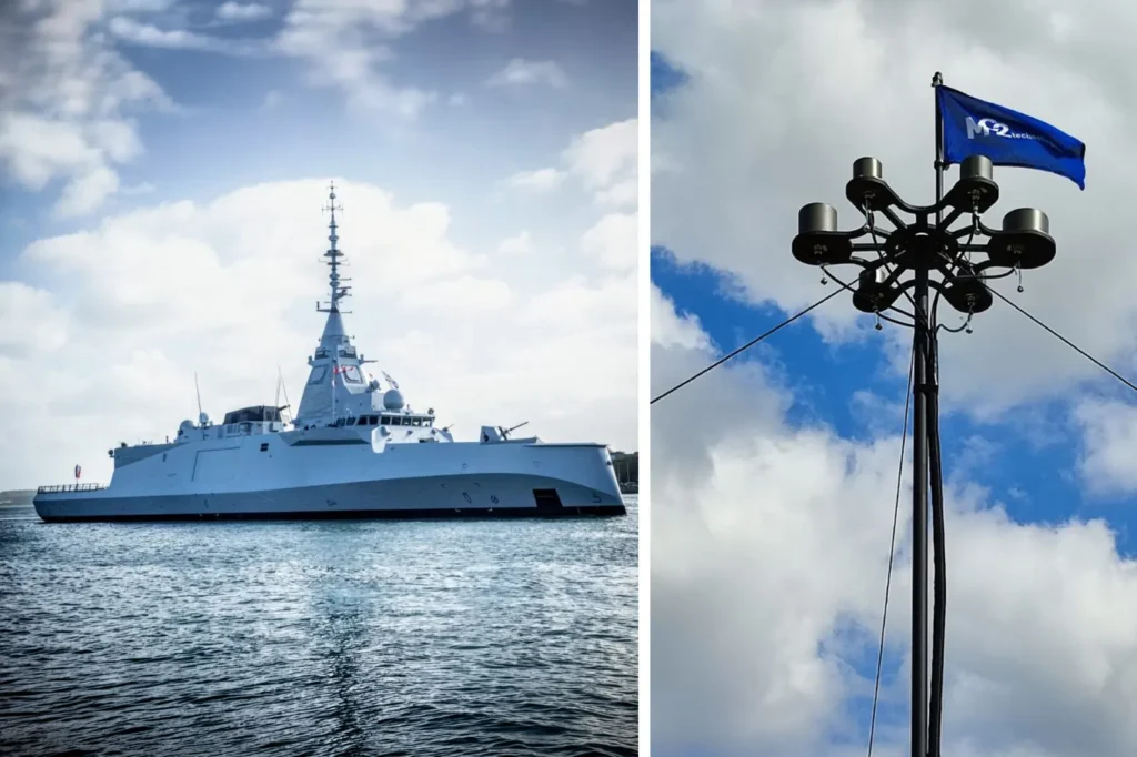 Neptune and MAJES Jammers Boost France Naval Defense Against Maritime Drones